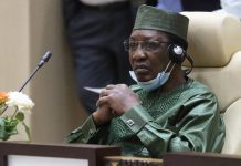 Buhari expresses sadness over sudden death of Idriss Deby of Chad