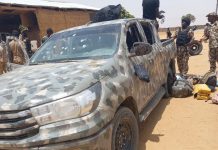 Nigerian troops inflict heavy casualty on Boko Haram /ISWAP terrorists in Geidam