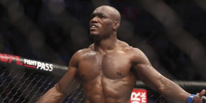 Nigeria’s Usman takes down Buckley in UFC main event