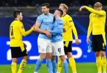 Man City reach Champions League semis with 2-1 win at Dortmund