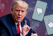 Trump pulls own blog from Internet