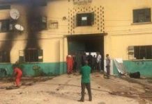NCS discloses identities of fleeing inmates from Imo Prison