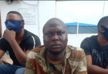 EFCC arrests Army deserter, 33 others for suspected internet fraud in Osogbo