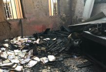 Mysterious fire razes RCCG school in Damaturu