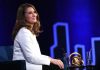 Melinda French Gates now a billionaire after stock transfer from Bill Gates