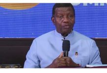In real, rare service to God, Adeboye goes to preach while church, family mourn death of son