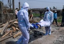 India’s COVID-19 deaths toll hits 4000 record