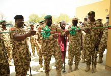 COAS inaugurates new quarters for frontline troops, says “we are committed to troops welfare”