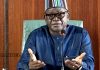 Ortom; People who oppose southern governors on open grazing have hidden agenda