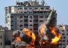 Al Jazeera says will not be silenced, after Gaza office destroyed