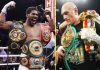 World heavyweight champion: Anthony Joshua, Tyson Fury to face off on August 14