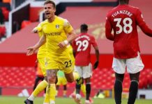 Man United held to 1-1 home draw by Fulham