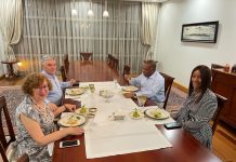 (PHOTO NEWS) Turkish Ambassador hosts Senator Orji Kalu, wife