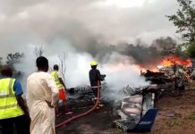 Kaduna Plane crash: AIB announces recovery of flight data recorder, cockpit voice recorder, commences investigations