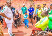 Olympics and Paralympics camp opens in Abuja, Lagos, Port Harcourt, Bayelsa