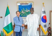 Korean Ambassador says political stability is solution to Nigeria’s problems