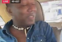 Developing: Police woman shoots Sowore at The Unity Fountain in Abuja (+Video)