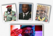 PHOTOSPEAK: IMAGES OF OFFICERS WHO DIED IN NAF BEECHCRAFT 350 IN KADUNA ON FRIDAY