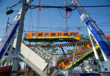 Defects, damage suspected in Mexico metro disaster