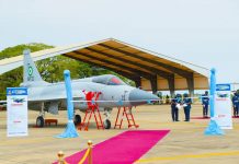 Nigerian Air Force inducts JF-17 multi-role thunder aircraft