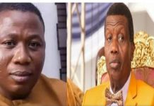 Outrage over Sunday Igboho’s outburst on death of Adeboye’s son