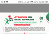 Arson and other attacks on INEC, Nigerian electoral body’s assets: Timelines, nature and genre (Infographics by INEC)