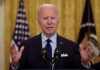 Biden says U.S. administered 300m COVID-19 vaccines in 150 days