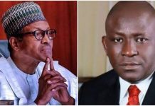 Buhari: Kumo, wanted former MD of FMBN, is not my in-law; he used to be married to a family member