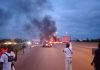 Developing: #BuhariMustGo protest rocks Abuja