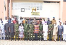 CDS tasks military veterans on peace advocacy