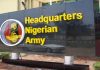 Major shake-up as Nigerian Army reshuffles top brass, appoints new GOCs, others