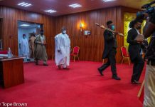 PROCEEDINGS OF THE NIGERIAN SENATE OF TUESDAY, 1ST JUNE, 2021