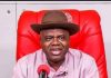 Okowa congratulates Douye Diri at 62