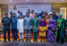 Gov. Makinde inaugurates Amotekun Board, assures of provision of adequate security
