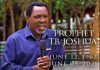 News Feature: Prophet TB Joshua — His Life, Times and Legacy, By Vivian Ihechu