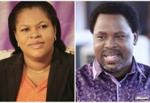 T.B. Joshua’s wife speaks on husband’s sudden death