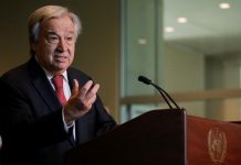 U.N. chief Guterres appointed for second term