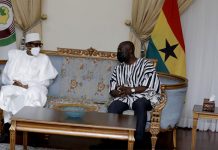 President Buhari in Ghana for ECOWAS summit