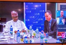 PHOTONEWS: Agba at a dialogue with German high officials on Nigeria’s economic development