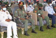 Nigerian Army observes 40th Day Prayer in honour of the late Lt-Gen Attahiru, 10 others
