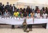 Police arrest syndicate involved in rail track vandalism in Benue