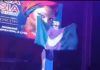Nigeria’s representative at Miss Africa beauty pageant displays blood-soaked flag of Nigeria (plus video)