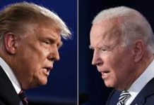 At Ohio rally, Trump knocks Biden on border, hints at 2024 plans