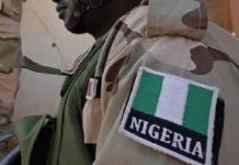 Soldier commits suicide after killing a customs officer in Seme