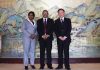 Nigeria Consul General in Shanghai commends Longrich Industries for standard products