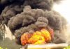 LPG tanker explodes in Lagos, injures 13 persons, destroys 25 vehicles (+Video)