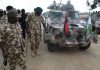 Operation HADIN KAI: Theatre commander visits troops in frontline, assures them of reward for gallantry, logistics provisions