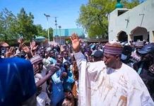 Refugees: Borno Governor meets Nigerien President, Bazoum in Diffa