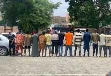 EFCC arrests 20 suspected internet fraudsters in Katsina
