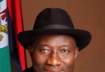 PDP congratulates Jonathan on appointment as ISCP-Africa chairman